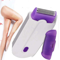USB Rechargeable Epilator Laser Hair Remover for Face and Body_0