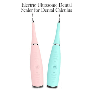 Electric Ultrasonic Dental Scaler for Dental Calculus- USB Charging_10