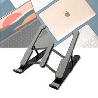 Notebook Computer Stand Anti-Skid Heat Dissipation Base Foldable Lifting Stand_3