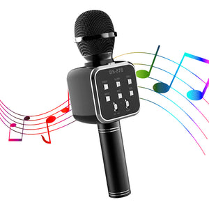 Wireless Bluetooth Microphone with Built-in Speaker- USB Charging_1