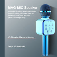 Wireless Bluetooth Microphone with Built-in Speaker- USB Charging_10