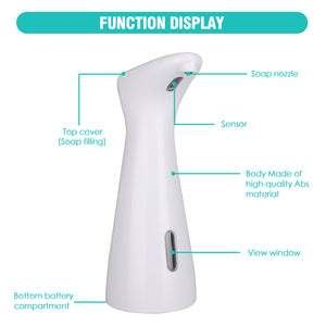 Smart Motion Automatic Liquid Soap Dispenser- Battery Operated_7