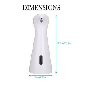 Smart Motion Automatic Liquid Soap Dispenser- Battery Operated_12