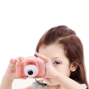 Mini Digital Kids Camera with 2 Inch screen in 3 Colors- USB Charging_13