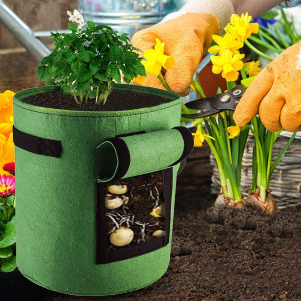 Plant Grow Bags Potato Planter Bag_7