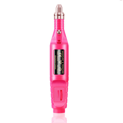 Manicure Pedicure Drill Set Machine for Ceramic Gel Nail Drill Equipment- USB Powered_3