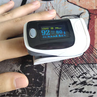 Pulse oximeter fingertip heart rate monitor- Battery Operated_8