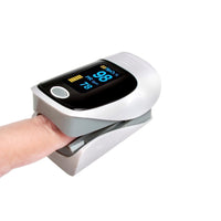 Pulse oximeter fingertip heart rate monitor- Battery Operated_0