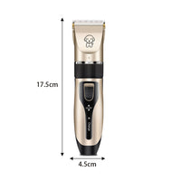 Pet Clippers Professional Electric Pet Hair Shaver- USB Charging_5
