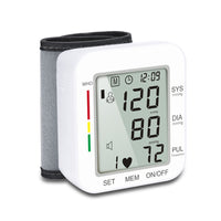 Digital Automatic Wrist Blood Pressure Monitor - Pet Shop Luna
