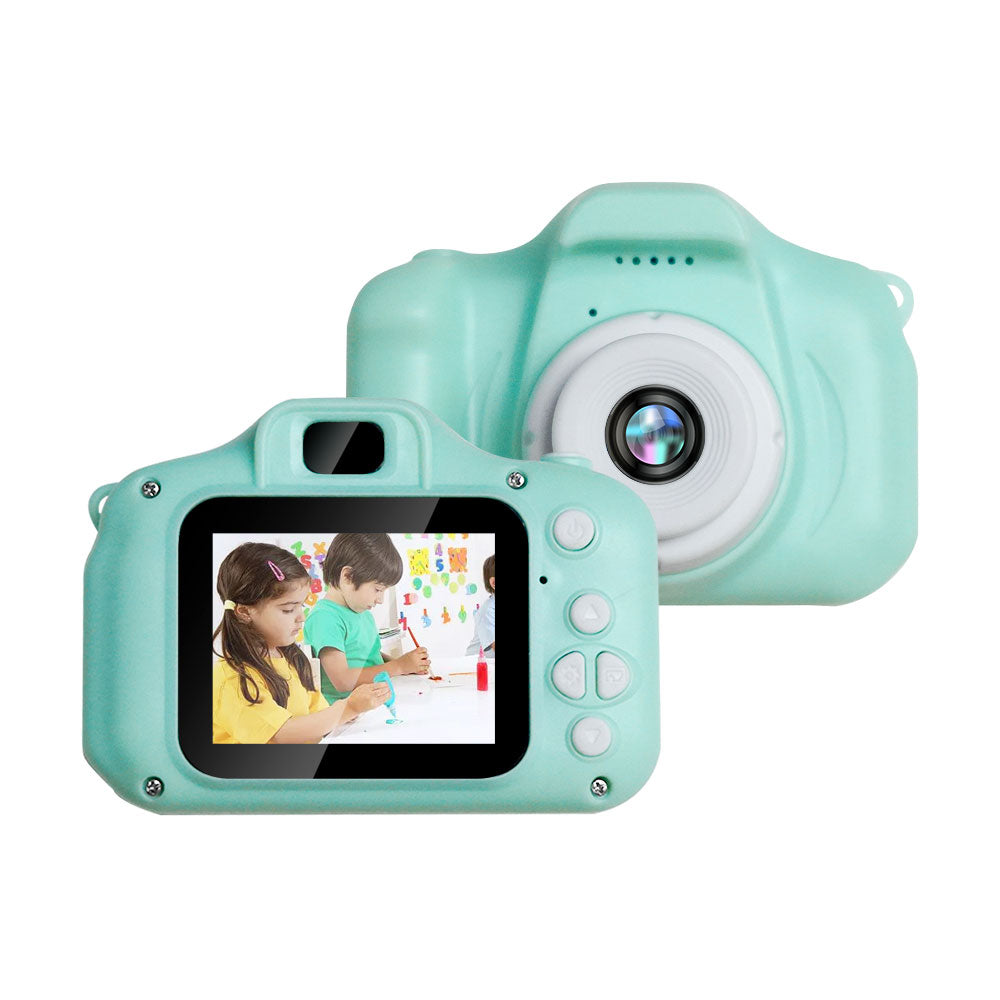 Mini Digital Kids Camera with 2 Inch screen in 3 Colors- USB Charging_0