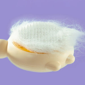 Universal Needle Brush Pet De-shedding Massaging Grooming Comb_10