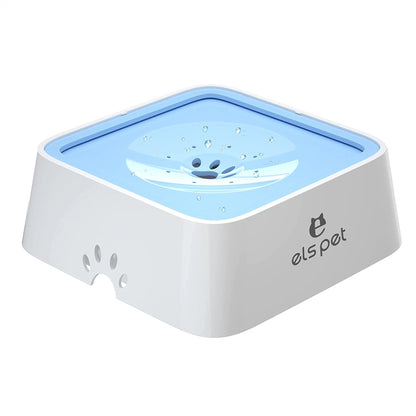 Floating Bowl Pet Slow Drinking Fountain Pet Water Bowl Dispenser_13