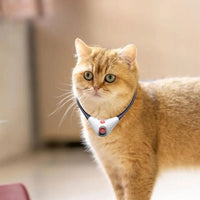Interactive Pet Laser Toy Adjustable Wearable Electric Cat Laser Collar-USB Rechargeable_8

