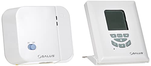 Salus T105RF - Termostato digitale programmabile con avviamento ritardato - Pet Shop Luna