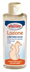 RECORD * LOZIONE OCCHI PER LE MACCHIE DEL PELO 125 10053 - Pet Shop Luna