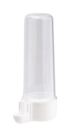 Record 2 External Plastic Water Bottle for Cage - Pet Shop Luna