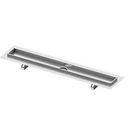 TECE Drainline 600900 Shower Channel Straight Stainless Steel Polished Improved Water Outflow Silver - Pet Shop Luna
