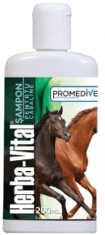 nbp Hebra Vital Horse Shampoo per Cavalli 200 ml - Pet Shop Luna