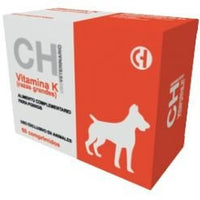 Chemical Iberica S.L.Vitamina K Per Cani Di Razze Grandi - 60 Compresse, 08181 - Pet Shop Luna