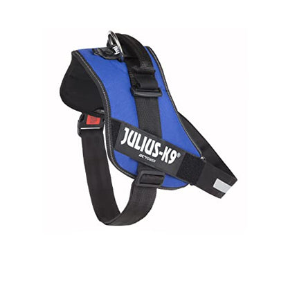 Julius-K9 | IDC-Powerharness | Size: 4 | Blue - Pet Shop Luna