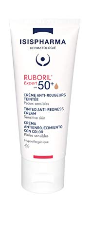 IsisiPharma Ruboril 50+ Expert SPF 50, 40 ml, Crema Anti Arrossamento - Pet Shop Luna