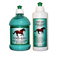 Zoo Gel - Warming-Cooling Gel for Horses Camphor: antirheumatic, antifebril, antineural, Anti-inflammatory - Pet Shop Luna