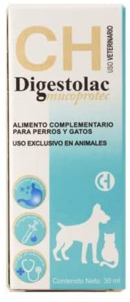 DIGESTOLAC MUCOPROTEC 60 ML (CH) - Pet Shop Luna