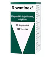 Rowatinex 120 Capsules (4x30). Made in Austria/Germany. Polish Distribution, Polish Language. - Pet Shop Luna

