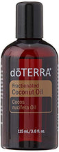 doTERRA Fractionated Coconut Oil - Natural Carrier Oil (Cocos nucifera) 115ml - Pet Shop Luna