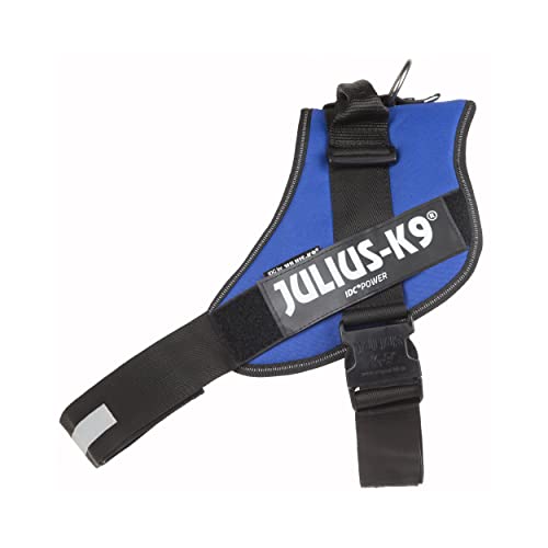 Julius-K9 | IDC-Powerharness | Size: 4 | Blue - Pet Shop Luna