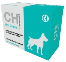 URO CHEM 60 COMP (CH) - Pet Shop Luna