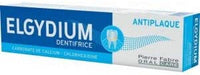 Three Packs Of Elgydium Anti-Plaque Toothpaste X 75Ml/100G - Pet Shop Luna