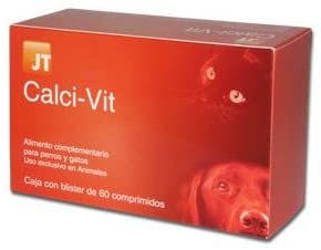 CAL-VIT 60 COMPR - Pet Shop Luna