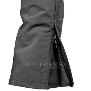 Julius-K9 10UHSW+44 K9 Upper-Trousers, Black, Waterproof, Breathable Size 44, Black - Pet Shop Luna