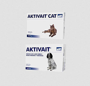 Aktivait Capsules for Cats » Pot of 60 - Pet Shop Luna