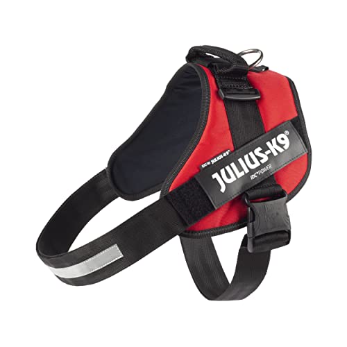 IDC Powerharness, Size: 3XL/4, Red - Pet Shop Luna