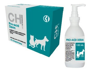 Chemical Pro Acid Derm Previene Caduta di Pelo IN Cani E Gatti -100 ML - Pet Shop Luna