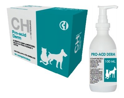 JTPharma Pro-Acid Derm 100 Ml - Pet Shop Luna