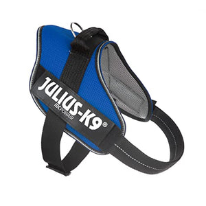 Julius-K9 Dog Harness, Blue, XL/2 - Pet Shop Luna