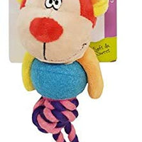 Mini Circus Dog Toy Ball Monkey 25 cm - Pet Shop Luna