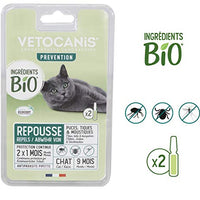 VITALVETO Agrobiothers pipetta Controllato Biologico Pest Control 2 x 0,6ml Cat – Edencert - Pet Shop Luna