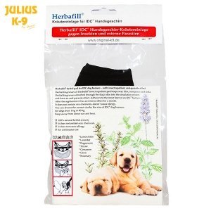 Herbafill Insert For Idc Harnesses Against Insects, Size 4 - Pet Shop Luna
