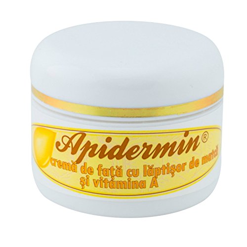 APIDERMIN FACE MOISTURIZER CREAM WITH ROYAL JELLY & VITAMIN A - Dry, Tired & Wrinkled skin by Apidermin - Pet Shop Luna