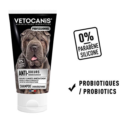 Vetocanis Shampoo Antiodore - Pet Shop Luna