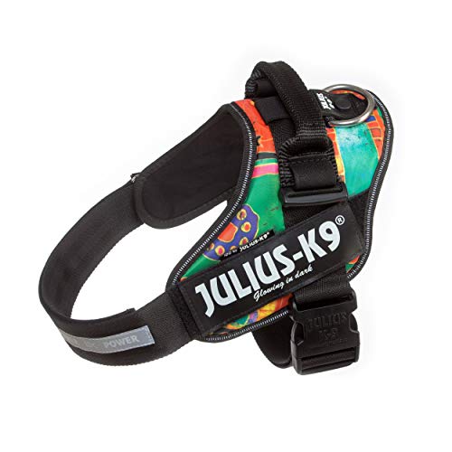Julius-K9, 16IDC-REGGAE-1, IDC Powerharness, dog harness, Size: 1, Reggae Canis - Pet Shop Luna