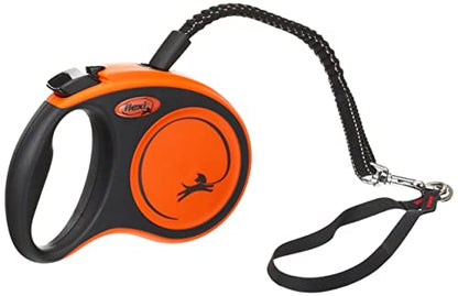 flexi Guinzaglio Xtreme – Tape Leash Orange – S - Pet Shop Luna