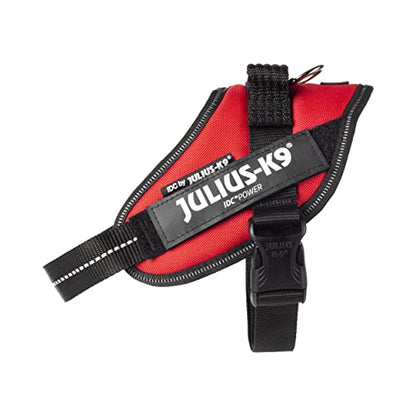 Julius-K9, 16IDC-R-M, IDC Powerharness, dog harness, Size: Mini, Red - Pet Shop Luna