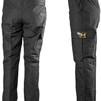 Julius K9 10UHSW+50 K9 Upper-Trousers, Black, Waterproof, Breathable Size 50, Nero - Pet Shop Luna