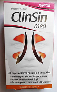 ClinSin Med Junior Nose and Sinus Rinse Set - Pet Shop Luna